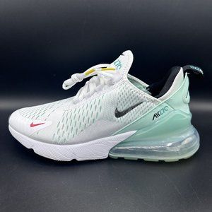 Nike Women's Air Max 270 'White Tiffany Blue' Shoes Sneakers DQ7652-100 Size 8